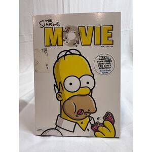 The Simpsons Movie (DVD, Widescreen) – Hilarious Animated Comedy